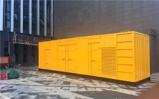汾西150KW发电机出租