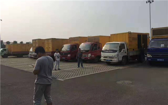 汾西400KW发电机出租