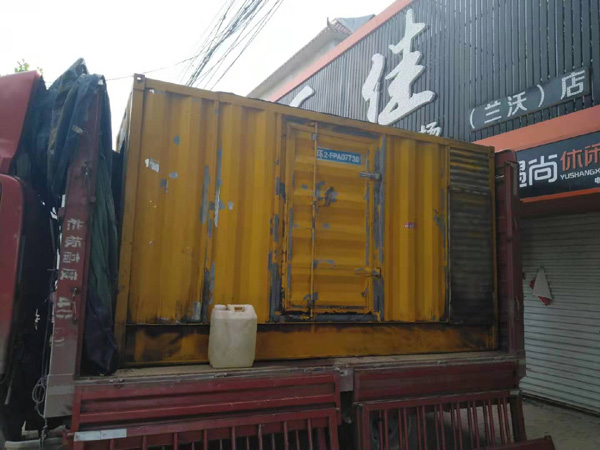 汾西发电机组功率与使用时间之间的关系
