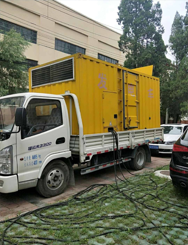 汾西发电车出租-柴油发电机组排烟系统设计要求及其考虑因素