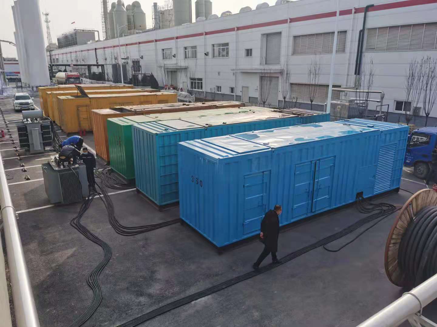 汾西出租发电机-柴油发电机组三相采用什么接法