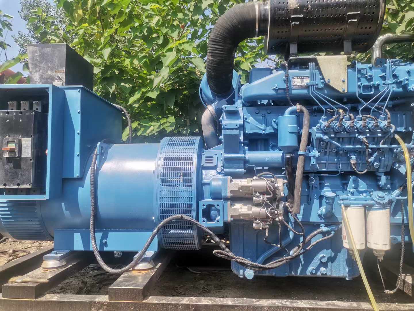 汾西详细说明降低 800kW 柴油发电机输出电流波动的方法