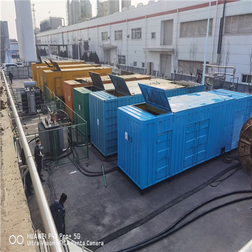 汾西400KW 柴油发电机组的更佳负载率是多少？