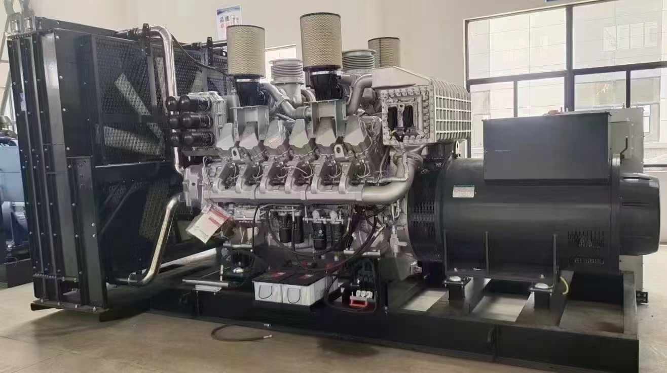 汾西800KW柴油发电机组可以带动多少kw的设备？