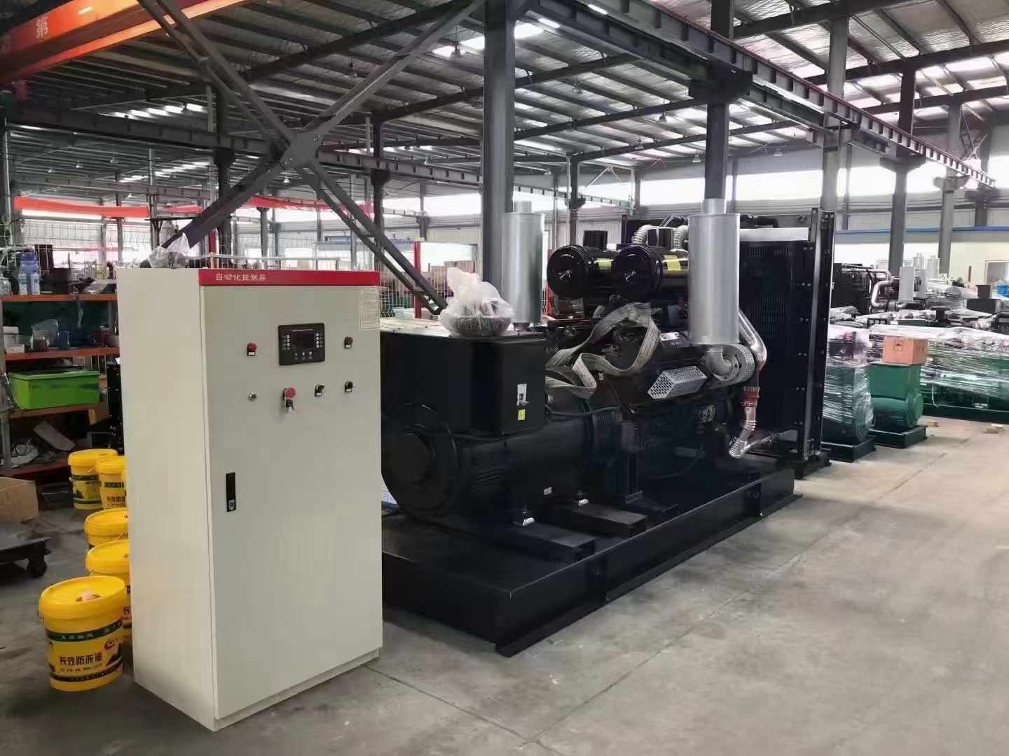 汾西低功率因数对柴油发电机组有哪些危害？