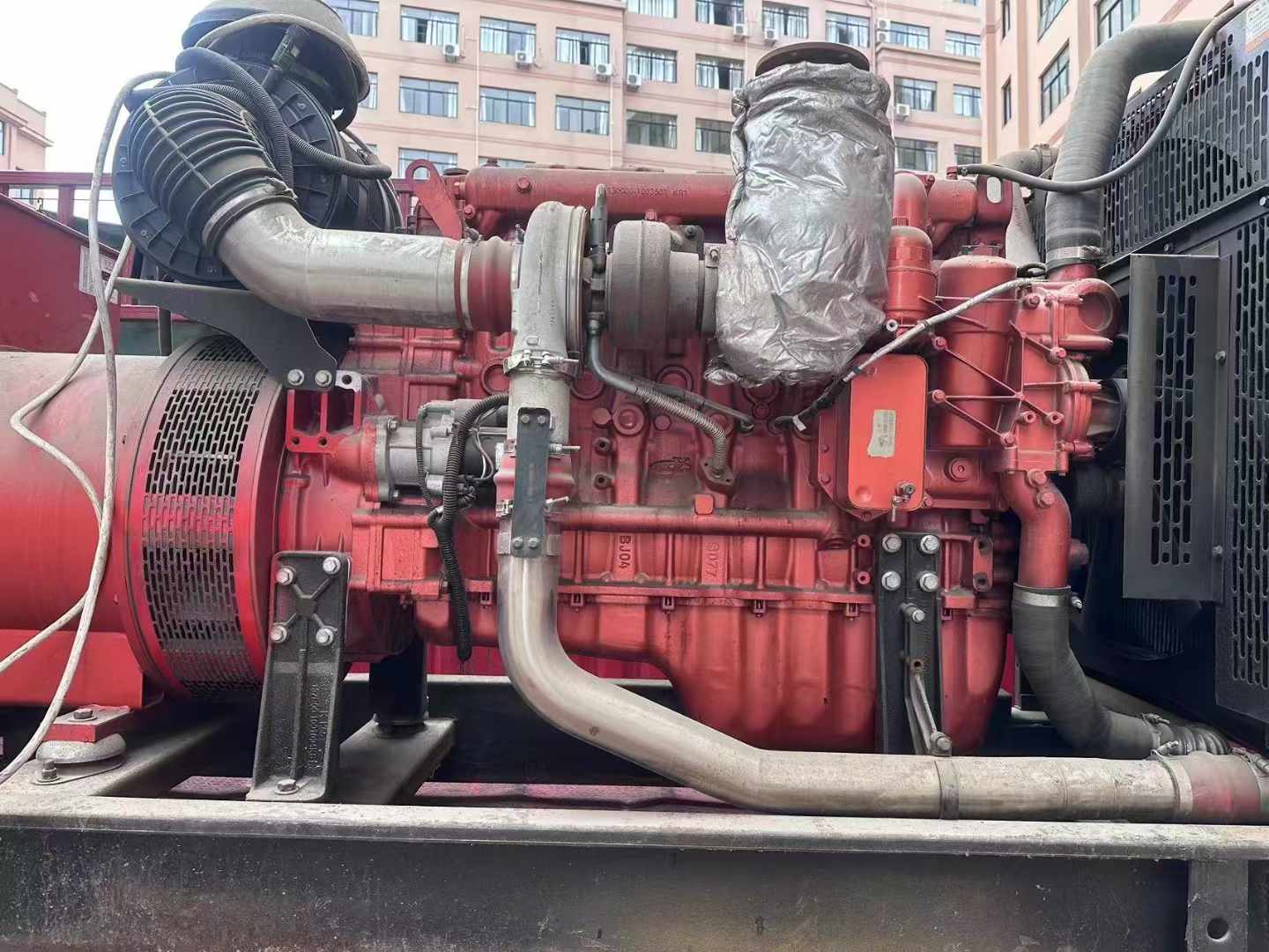 汾西如何选择适合 600kW 柴油发电机组的过载保护器？